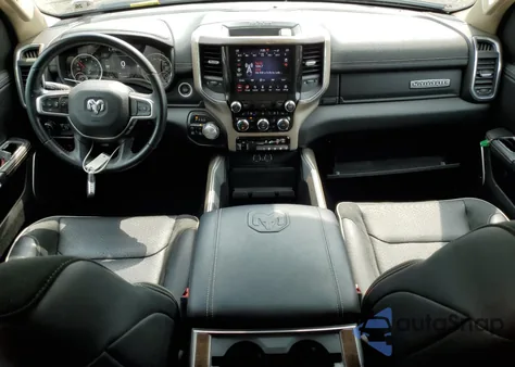 2021 Ram 1500 Laramie from USA, damaged, VIN 1C6SRFJT3MN639323